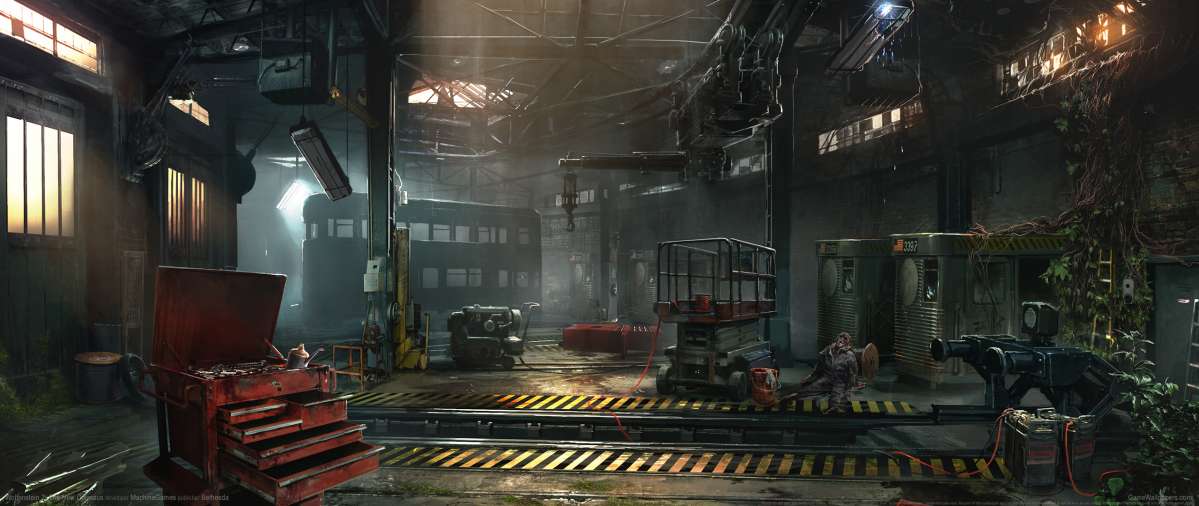 Wolfenstein 2: The New Colossus ultrawide Hintergrundbild 07