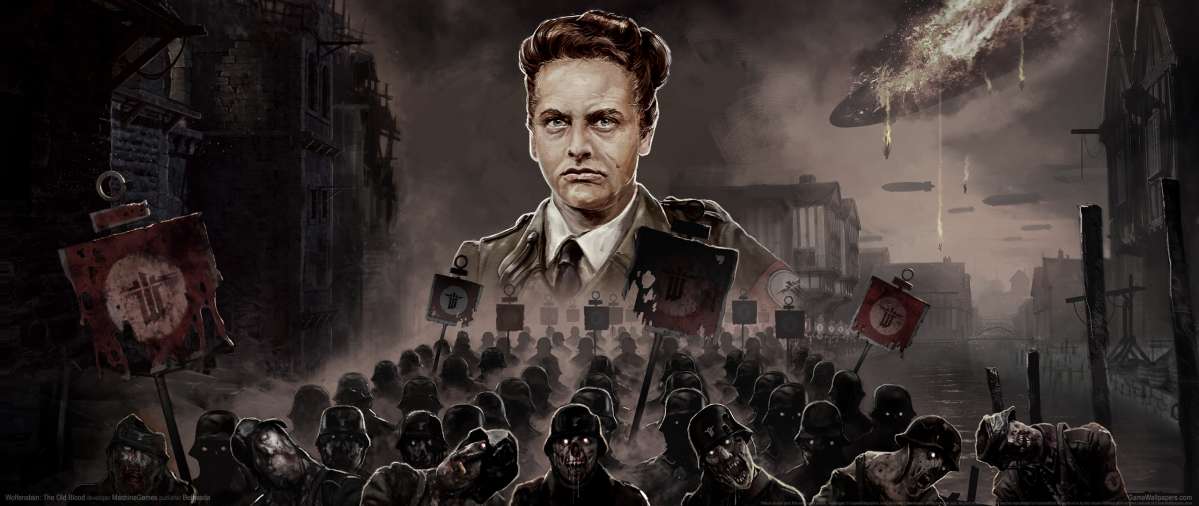 Wolfenstein: The Old Blood ultrawide Hintergrundbild 02
