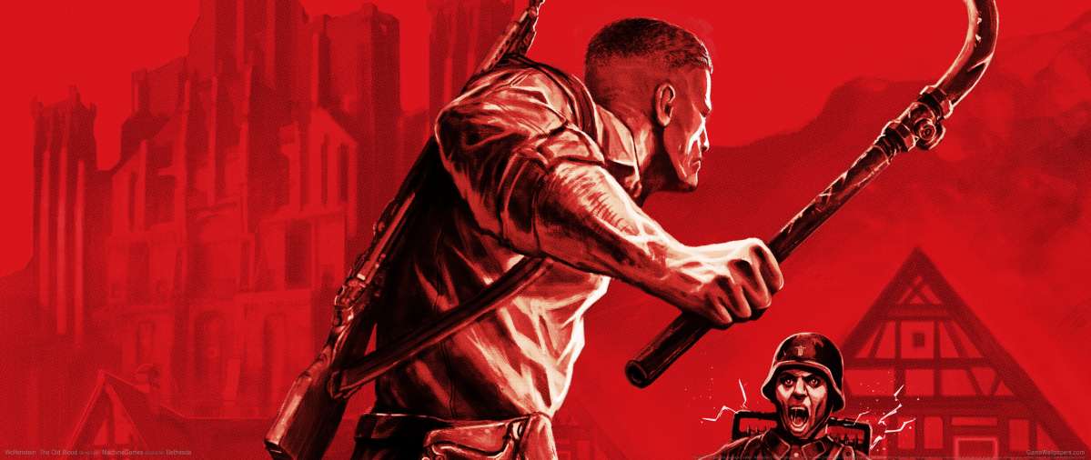 Wolfenstein: The Old Blood ultrawide Hintergrundbild 03