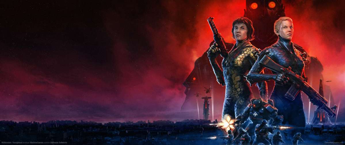 Wolfenstein: Youngblood Hintergrundbild