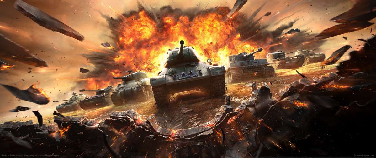 World of Tanks Hintergrundbild