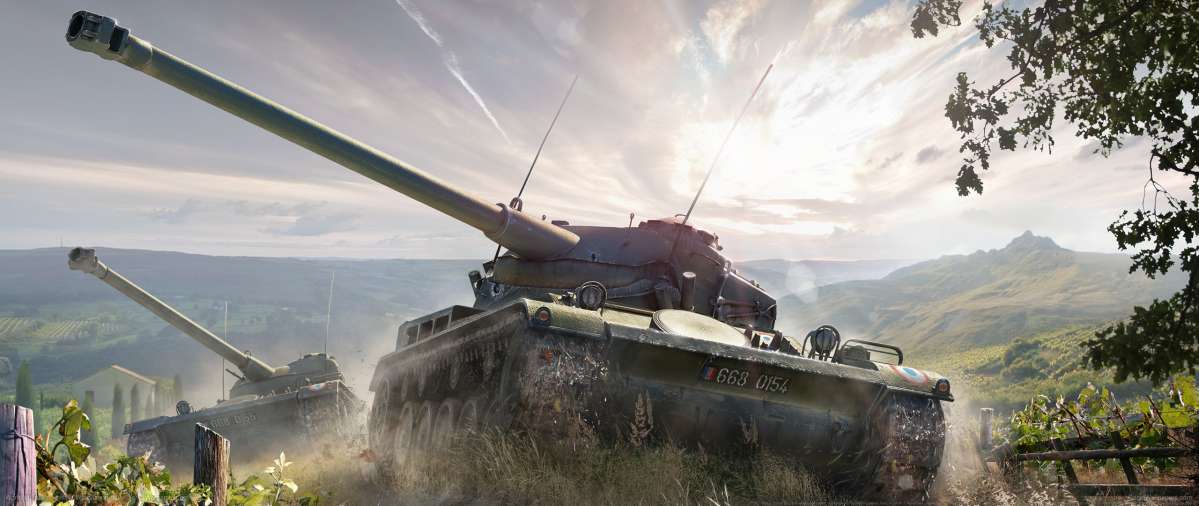 World of Tanks Hintergrundbild