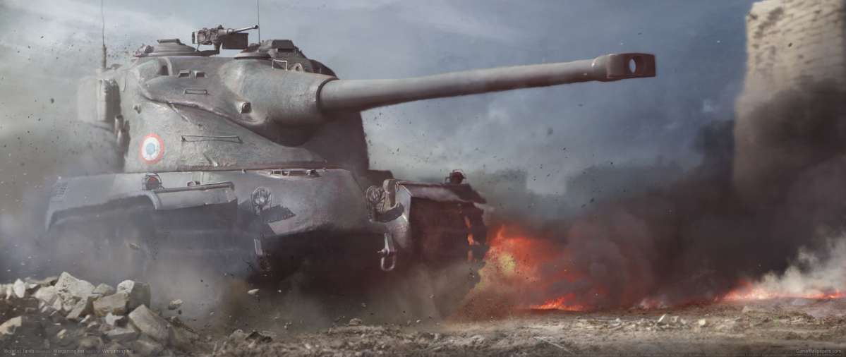 World of Tanks Hintergrundbild