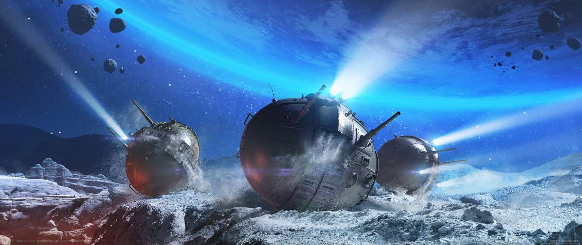 World of Tanks ultrawide Hintergrundbild 17