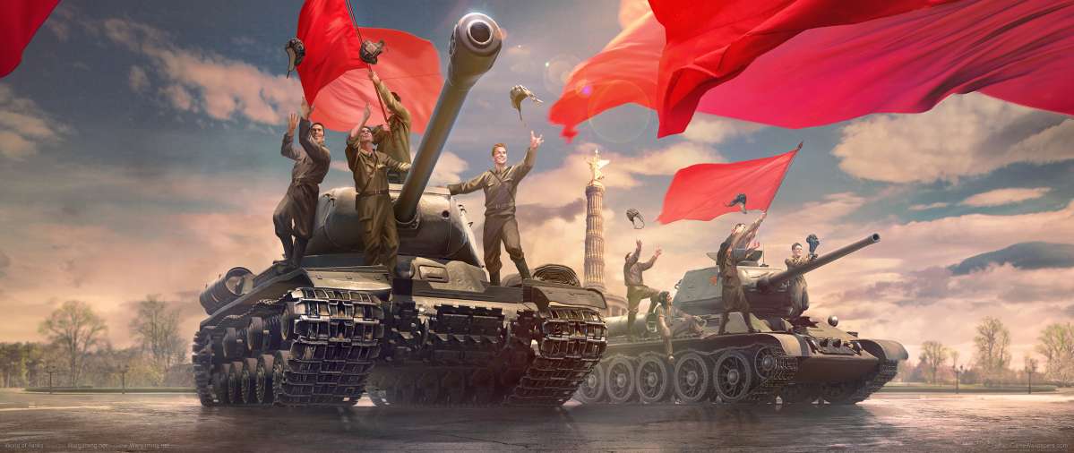 World of Tanks ultrawide Hintergrundbild 19