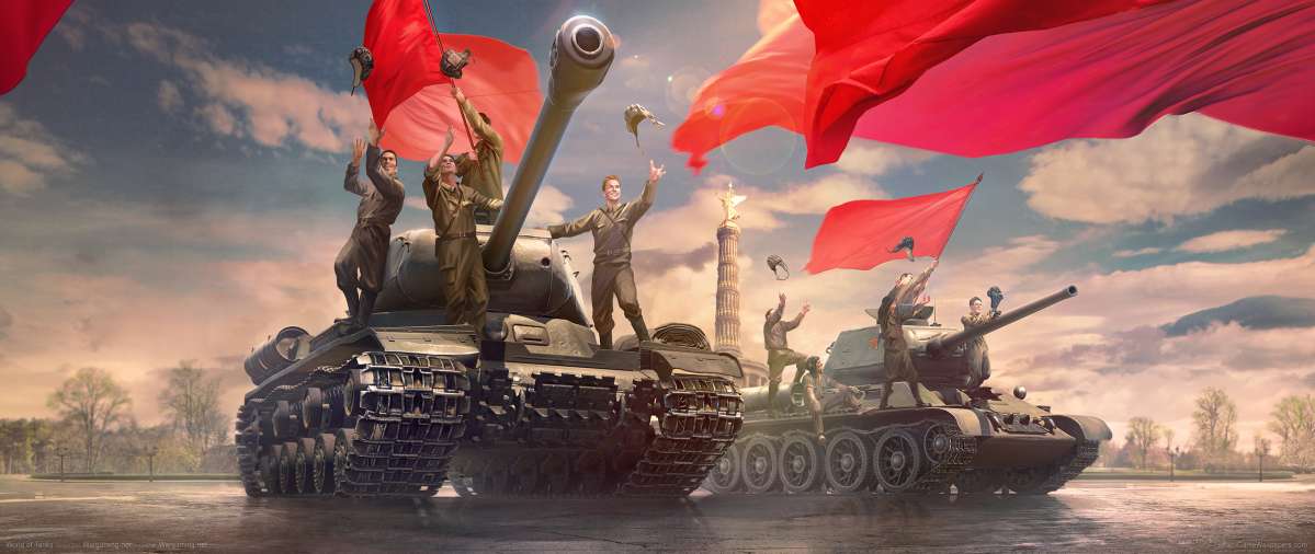 World of Tanks Hintergrundbild