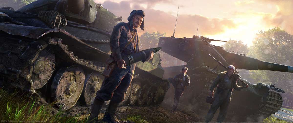 World of Tanks ultrawide Hintergrundbild 20