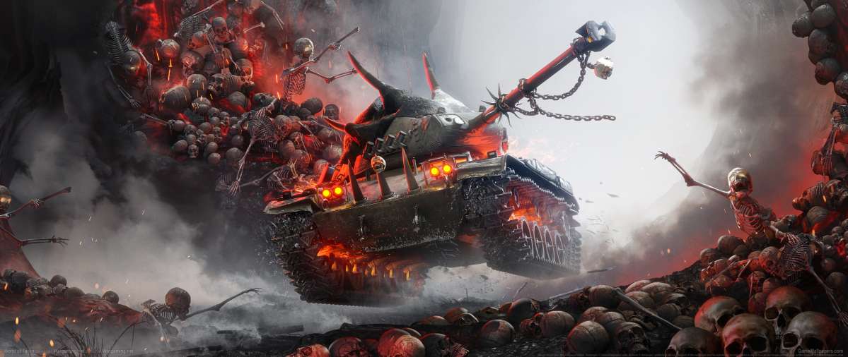 World of Tanks ultrawide Hintergrundbild 21