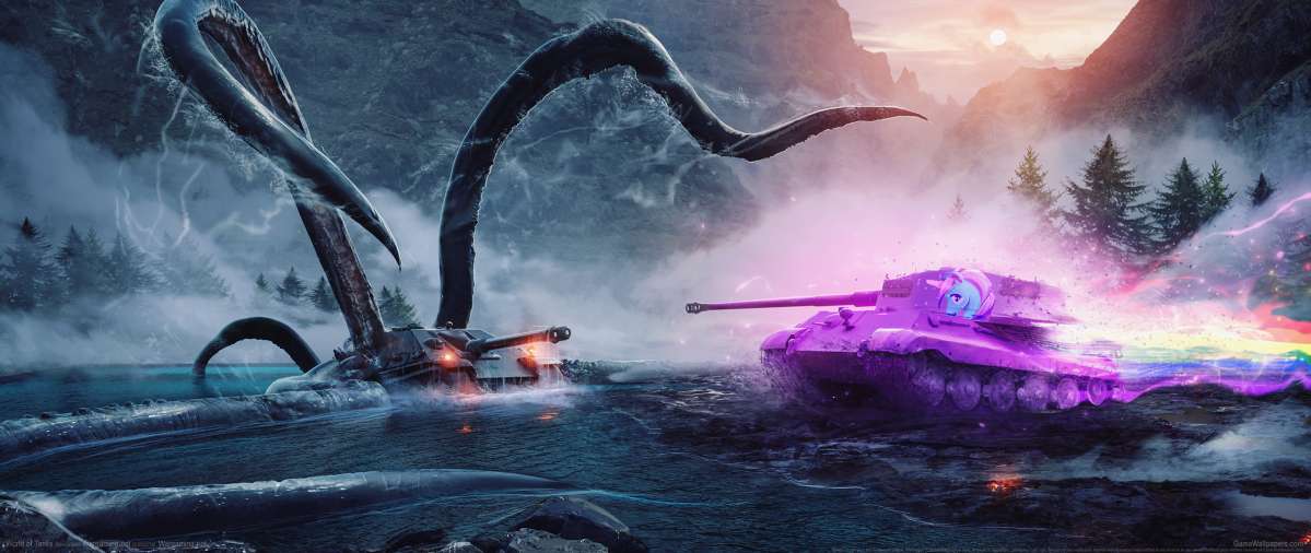 World of Tanks ultrawide Hintergrundbild 22
