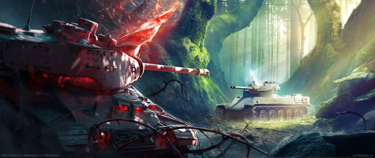 World of Tanks ultrawide Hintergrundbild 24