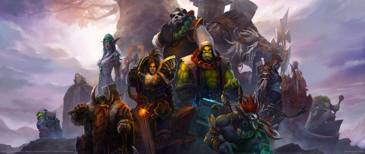 World of Warcraft ultrawide Hintergrundbild 15