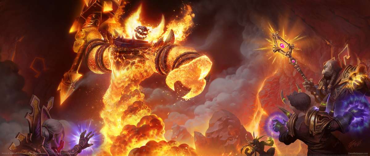 World of Warcraft ultrawide Hintergrundbild 18