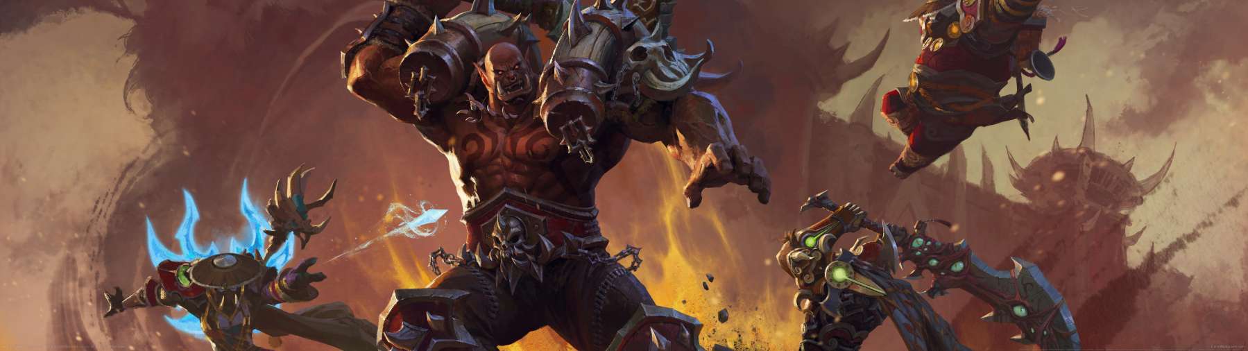 World of Warcraft superwide Hintergrundbild 19