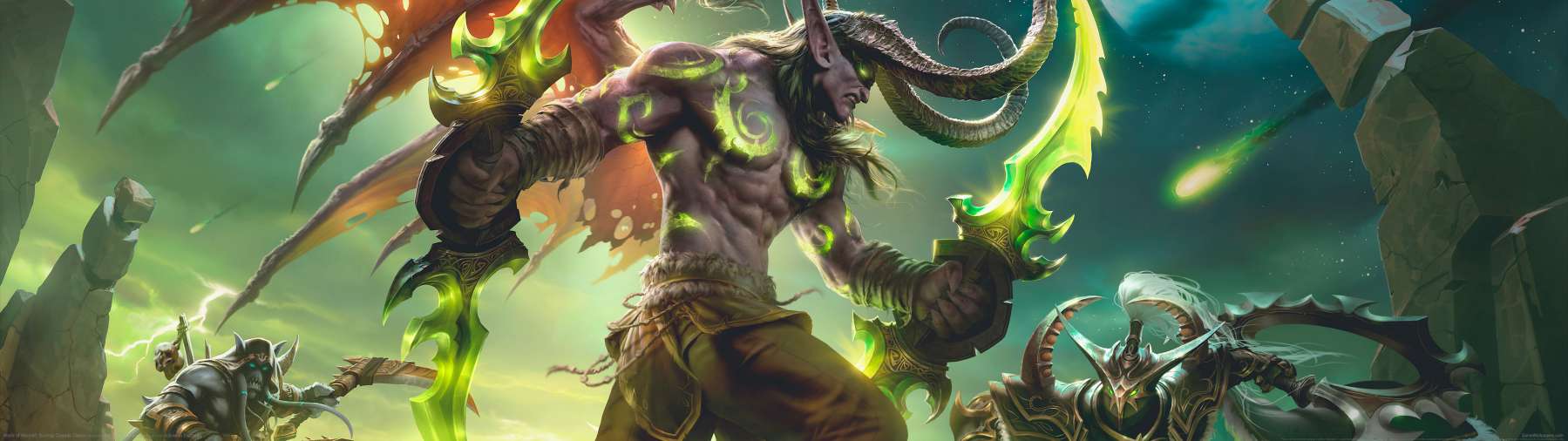 World of Warcraft: Burning Crusade Classic Hintergrundbild