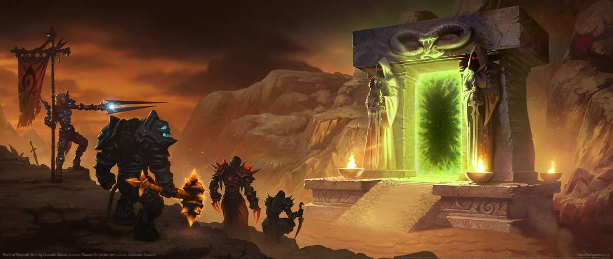 World of Warcraft: Burning Crusade Classic Hintergrundbild