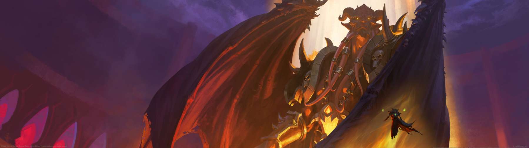 World of Warcraft: Burning Crusade Classic superwide Hintergrundbild 04