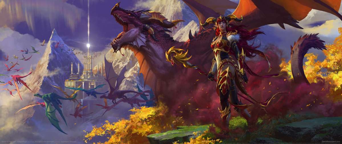 World of Warcraft: Dragonflight Hintergrundbild