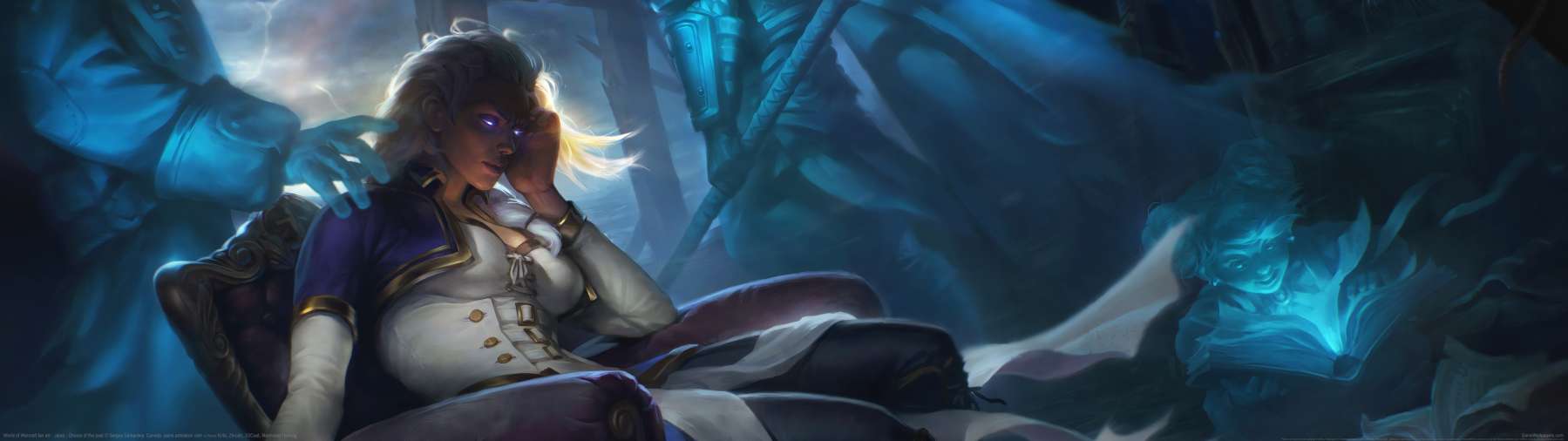 World of Warcraft fan art superwide Hintergrundbild 04
