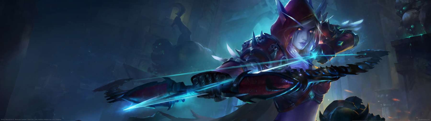 World of Warcraft fan art Hintergrundbild