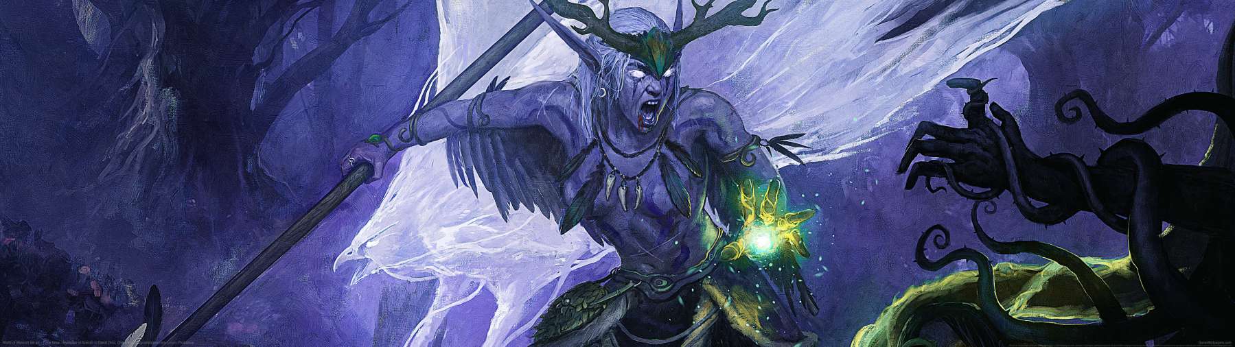 World of Warcraft fan art Hintergrundbild