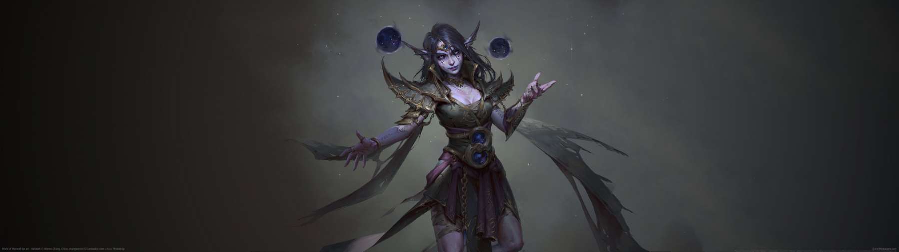 World of Warcraft fan art Hintergrundbild