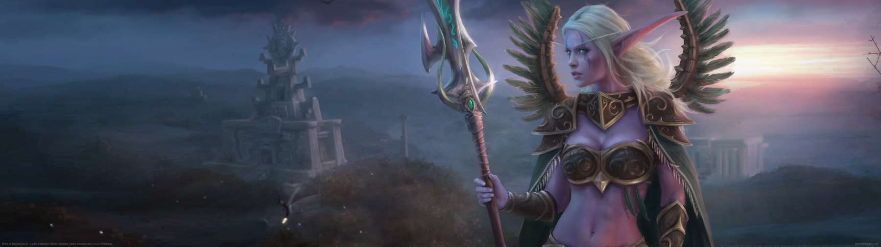 World of Warcraft fan art Hintergrundbild