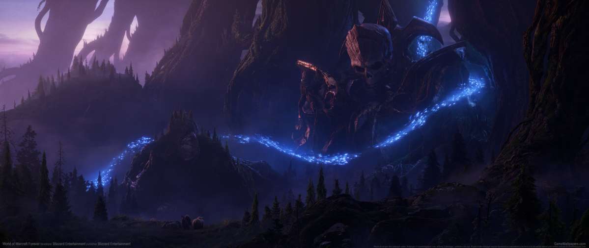 World of Warcraft Forever ultrawide Hintergrundbild 01