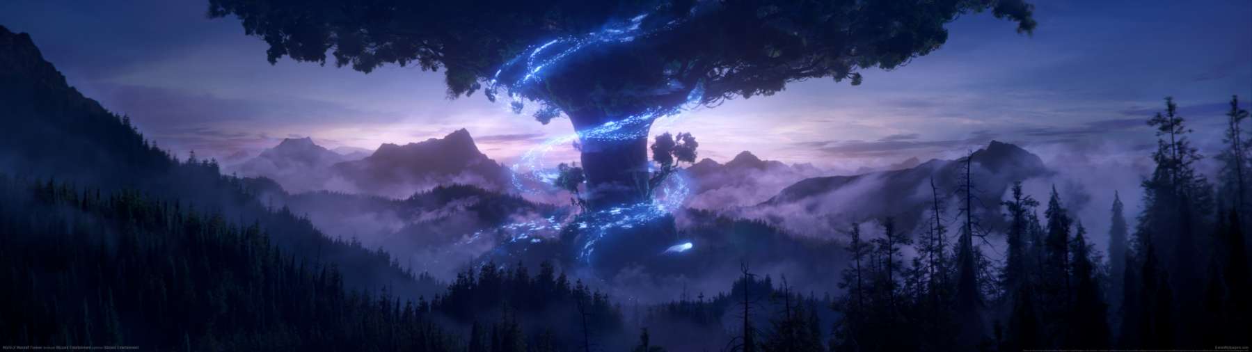World of Warcraft Forever Hintergrundbild