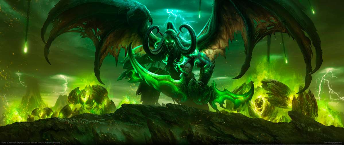 World of Warcraft: Legion Hintergrundbild