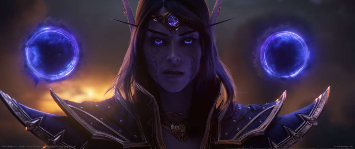 World of Warcraft: Midnight Hintergrundbild