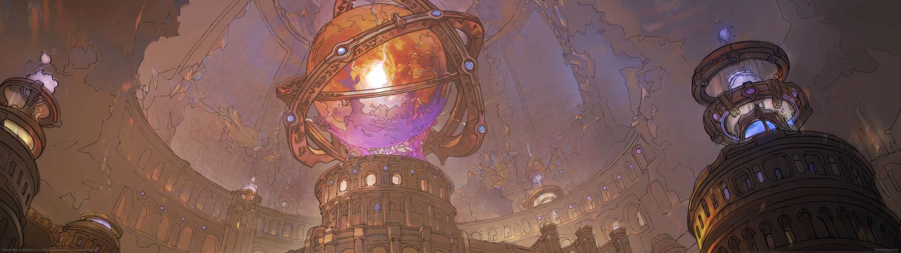 World of Warcraft: Midnight Hintergrundbild