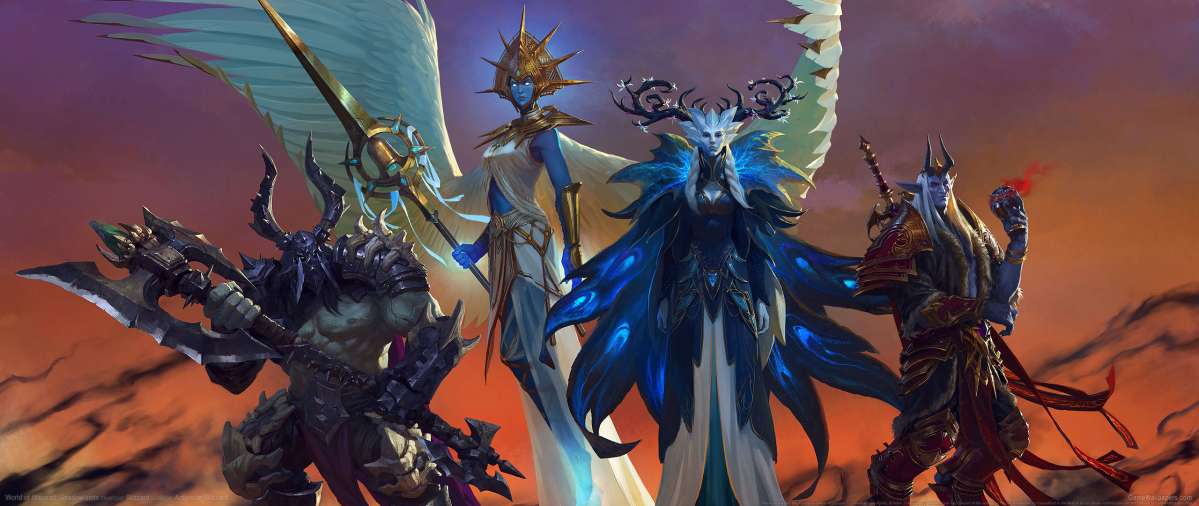 World of Warcraft: Shadowlands ultrawide Hintergrundbild 02