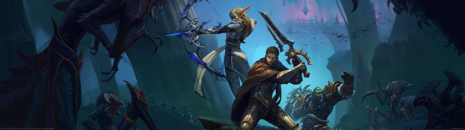 World of Warcraft: The War Within Hintergrundbild