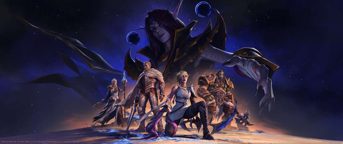 World of Warcraft: The War Within Hintergrundbild