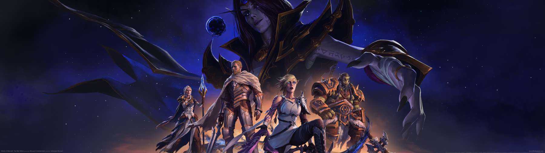 World of Warcraft: The War Within Hintergrundbild