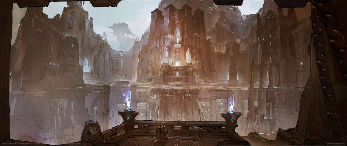 World of Warcraft: The War Within Hintergrundbild