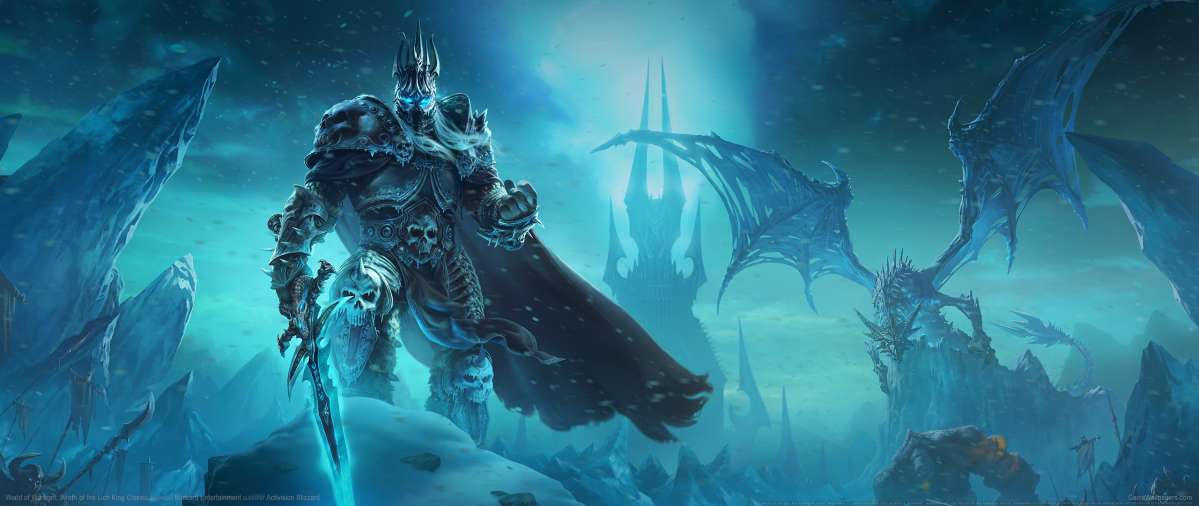 World of Warcraft: Wrath of the Lich King Classic ultrawide Hintergrundbild 01