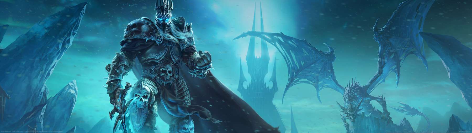 World of Warcraft: Wrath of the Lich King Classic superwide Hintergrundbild 01