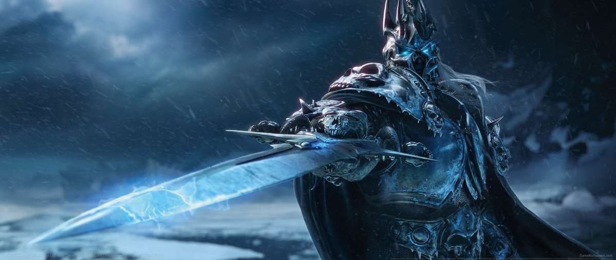 World of Warcraft: Wrath of the Lich King Classic ultrawide Hintergrundbild 02