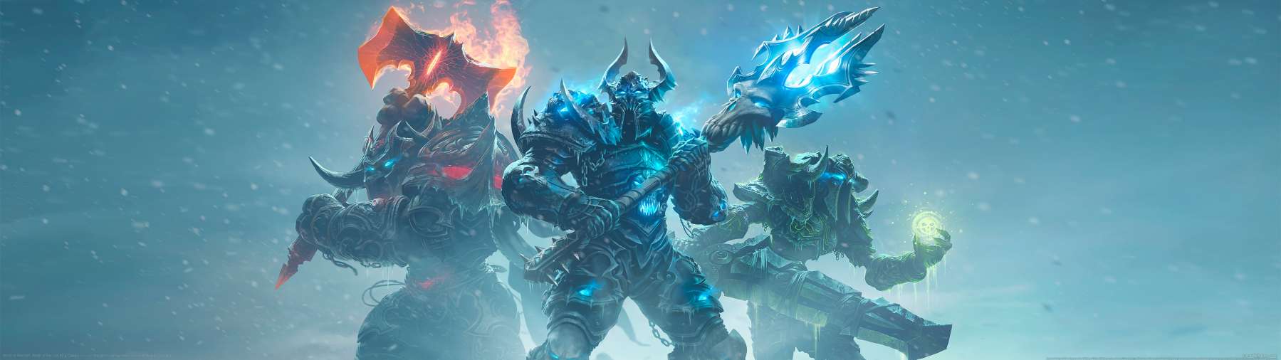 World of Warcraft: Wrath of the Lich King Classic Hintergrundbild