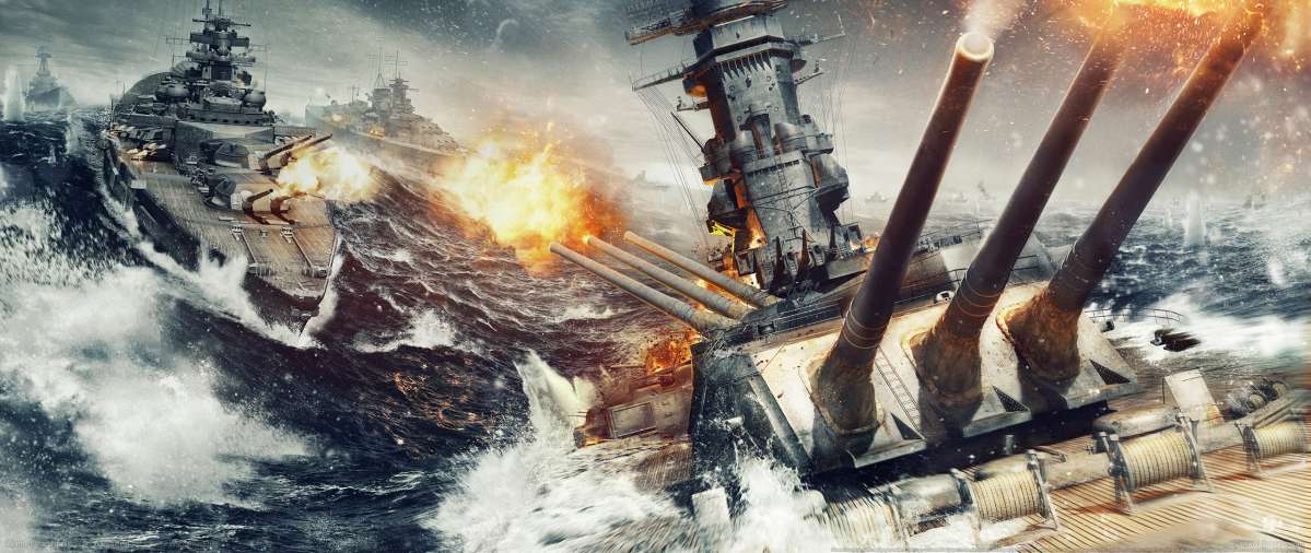 World of Warships Hintergrundbild