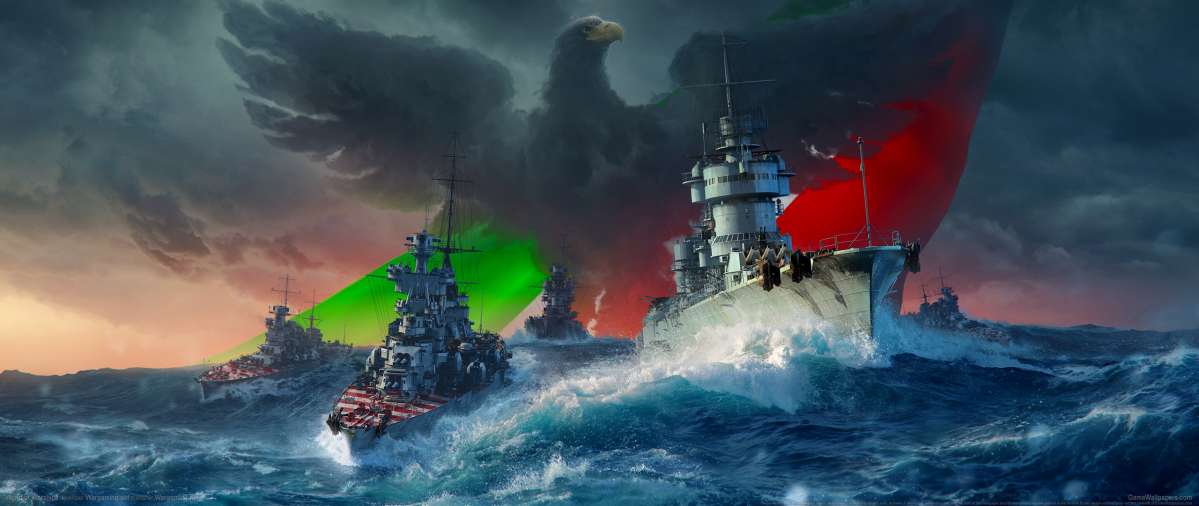 World of Warships Hintergrundbild