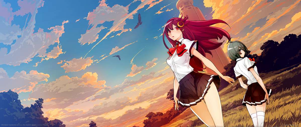 Worldend Syndrome ultrawide Hintergrundbild 01