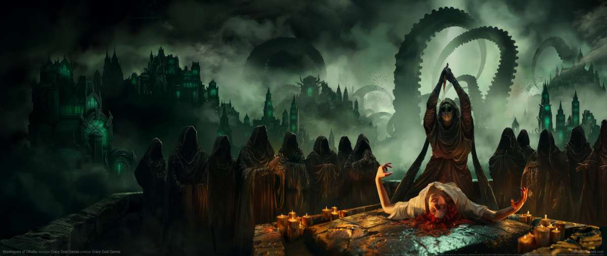 Worshippers of Cthulhu ultrawide Hintergrundbild 02