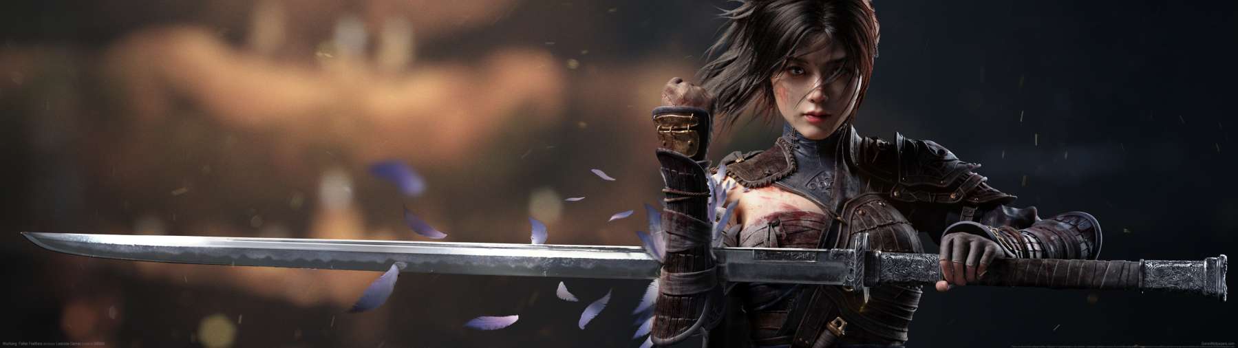 Wuchang: Fallen Feathers superwide Hintergrundbild 01