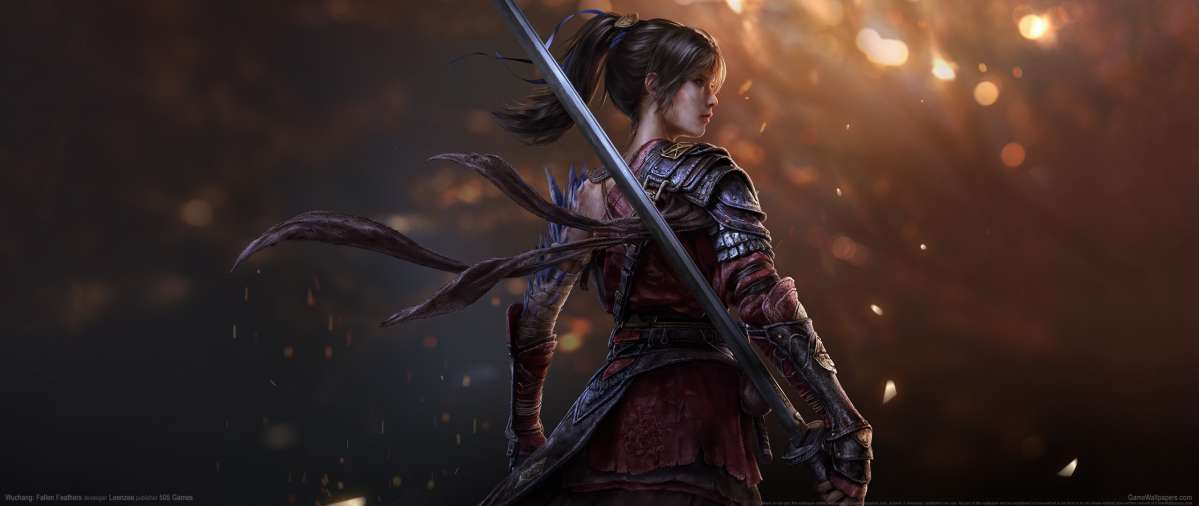 Wuchang: Fallen Feathers Hintergrundbild