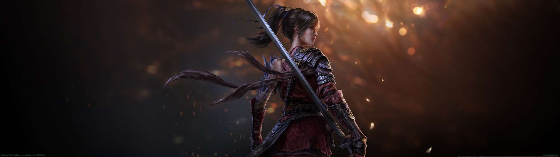 Wuchang: Fallen Feathers superwide Hintergrundbild 03