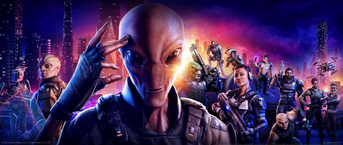 XCOM: Chimera Squad Hintergrundbild