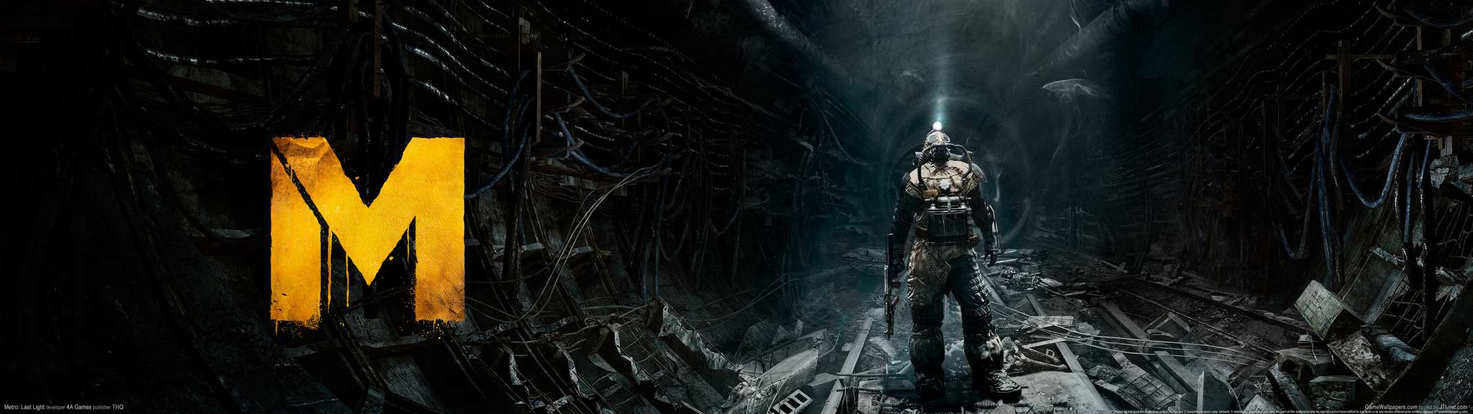 Metro: Last Light dual screen Hintergrundbild