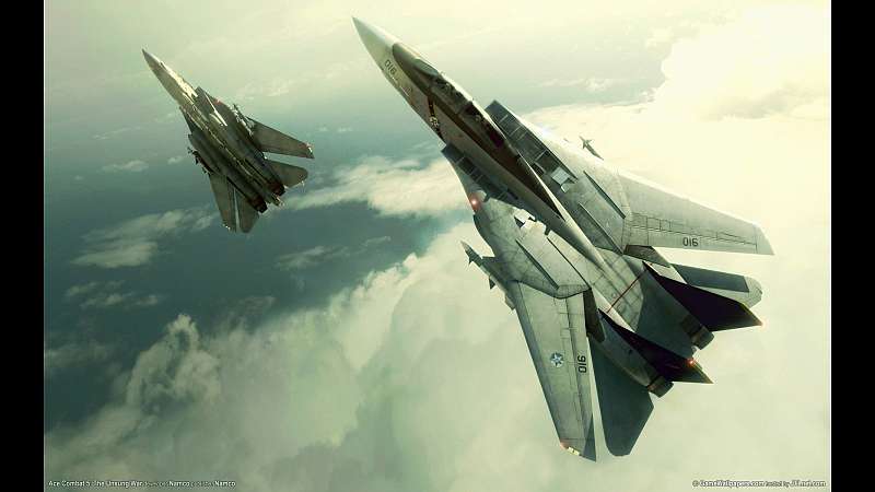 Ace Combat 5: The Unsung War Hintergrundbild